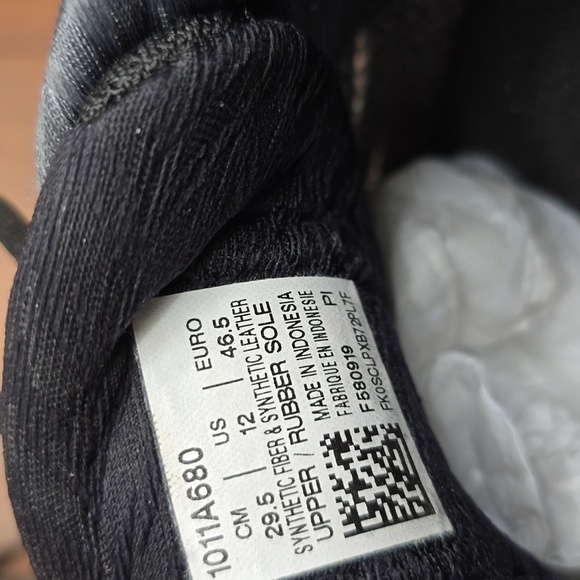 ASICS Shoes Men's 12 Gray Running Gel Nimbus - Picture 7 of 9